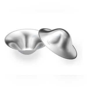 Silver Nipple Shields Nursing Moms